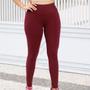 Imagem de Legging Bordo Longa Suplex Gringas Model