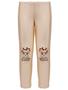 Imagem de Legging calçaLonga Infantil academia  caveira Ouro Sire RUM E BUTTER poliamida elastano