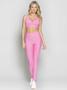 Imagem de Legging cintura alta blocking com tule run more