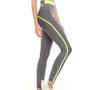 Imagem de Legging Cintura Alta Fashion Lines Com Elástico Run More