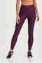 Imagem de Legging Com Ziper Sem Bolso Classic CajuBrasil Vinho Deluxe