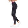 Imagem de Legging Feminina Estilo do Corpo Powerfit Cós Transpassado Preto/rosa