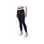 Imagem de Legging feminina fila elastic eco preto/branco