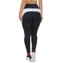 Imagem de Legging Feminina Fitness Recorte Preto