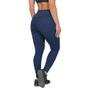 Imagem de Legging Feminina Fitness Tule Azul Escuro