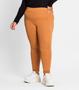 Imagem de Legging Feminina Plus Size Secret Glam Marrom