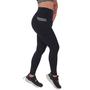 Imagem de Legging Feminina Poliamida Cintura Alta Bolsos Moda Fitness Calça Feminina