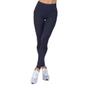 Imagem de Legging Feminina Pratyque Ruche Preta - 80115