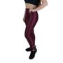 Imagem de Legging Feminina Selene 3D Bordô Marsala - 20890