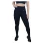 Imagem de Legging Feminina Selene Recortes Preta - 20960