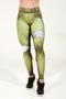 Imagem de Legging Fitness Fake Jeans Boreal verde Dynamite