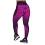 Imagem de Legging Fitness Feminina Recortes Degrade Cós Transpassado Orbis