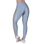 Imagem de Legging Fitness Femininas Tiras Lateral Cós Alto Cirrê Liso Orbis