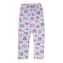 Imagem de Legging Infantil Cotton Arco-íris Turminha &amp Cia 1195 Mescla