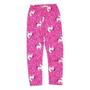 Imagem de Legging Infantil Cotton Unicórnio Turminha &amp Cia 1193 Rosa