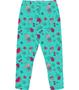 Imagem de Legging infantil estampada Rovitex Kids. Verde