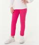 Imagem de Legging Infantil Feminina Em Molecotton Trick Nick Rosa