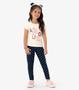 Imagem de Legging Infantil Rovi Kids Azul