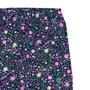 Imagem de Legging Juvenil Cotton Turminha &amp Cia Floral 1079 Marinho