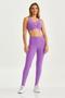 Imagem de Legging Nakay com Logo Cajubrasil Roxo Sophia