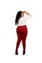 Imagem de Legging Plus Size G1 G2 G3 G4 G5 G6 Jacar Jacquard PINA