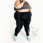 Imagem de Legging Plus Size G1 G2 G3 G4 G5 G6 Leg Plus Legue Plus Feminina Poliamida Spandex PINA Fitness