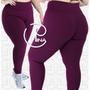 Imagem de Legging Plus Size G1 G2 G3 G4 G5 G6 Leg Plus Legue Plus Feminina Poliamida Spandex PINA Fitness