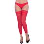 Imagem de Legging Punho Renda Vermelho - Sexshop