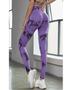 Imagem de Legging Sem Costura Tie Dye Cintura Alta/Empina Bumbum - S990