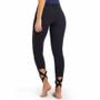 Imagem de Legging Trifil Barra Cruzada K01357 TAM: UNICO COR: PRETA