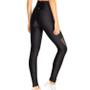 Imagem de Legging Trinys Slim Mesh Recortes - Preto