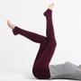 Imagem de Leggings De Veludo Grosso De Cintura Alta Feminina 8 Cores S-XXL Inverno Quente Sólido Tamanho