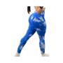 Imagem de Leggings de Yoga com Cintura Alta Tie-Dye para Mulheres - Sem Costura e Push Up