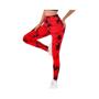 Imagem de Leggings de Yoga Sem Costura com Cintura Alta Tie Dye - Fitness e Treino