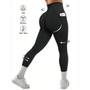 Imagem de Leggings Femininas Sexy Scrunch Push Up Butt Lift Calças De Yoga Fitness Esporte Collants