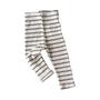 Imagem de Leggings Listradas de Algodão para Bebês (0-3 meses) - Elásticas e Versáteis