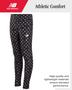 Imagem de Leggings New Balance Girls de comprimento total, pacote com 2 unidades, tamanho 10-12