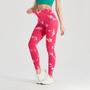 Imagem de Leggings Yoga Cintura Alta Sem Costura Tie Dye - Push Up e Controle de Barriga para Mulheres