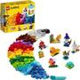 Imagem de Lego 11013 Classic Blocos Transparentes Criativos