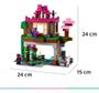 Imagem de Lego 21183 Minecraft Os Campos De Treino Ataque Do Esqueleto  534 peças