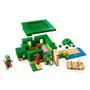 Imagem de Lego 21254 Minecraft - A Casa de Praia Tartaruga  234 peças
