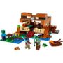 Imagem de Lego 21256 Minecraft  A Casa Sapo  400 peças