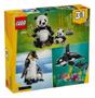 Imagem de Lego 31165 Creator 3 Em 1  Família Panda 626 peças