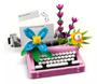 Imagem de Lego 31169 Creator - 3 Em 1 Máquina De Escrever Com Flores -363 peças