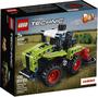 Imagem de LEGO 42102 Technic Mini CLAAS XERION Tractor to Harvester, 2in1 Building Set, Heavy Duty Vehicles Collection