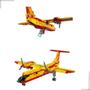 Imagem de Lego 42152 Technic Avião De Combate Ao Fogo