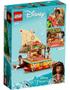 Imagem de Lego 43210 Disney Moana - O Barco Catamarã De Descobertas Da Moana  321 peças