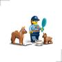 Imagem de LEGO 60369 Brinquedo City Treinamento Móvel Cães Policiais
