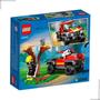 Imagem de Lego 60393 Cidade Resgate Com Caminhão Dos Bombeiros 4X4