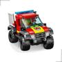 Imagem de Lego 60393 Cidade Resgate Com Caminhão Dos Bombeiros 4X4
